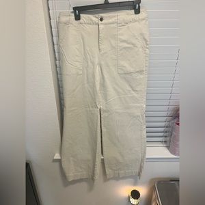 Womens wide leg pants
